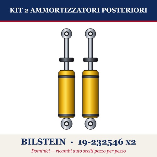 Kit ammortizzatori - kit, 2