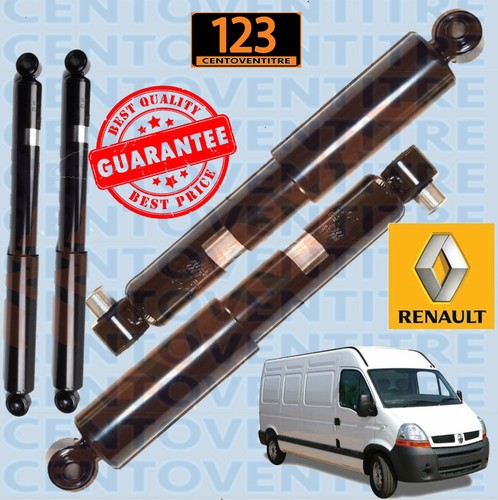 Kit ammortizzatori renault - kit,