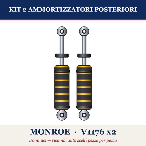 Kit ammortizzatori - 2,