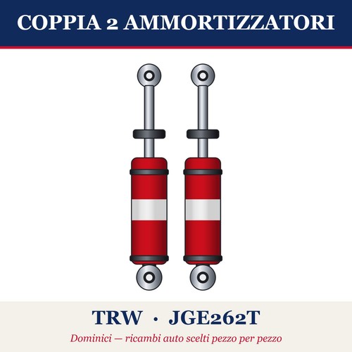 Coppia ammortizzatori trw - 2,