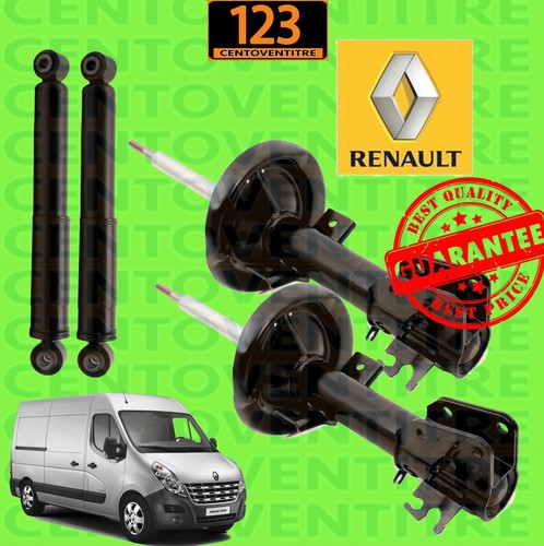 Kit ammortizzatori renault - kit,